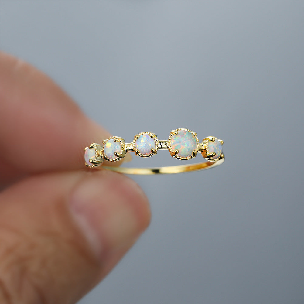 Anillos simples de cobre al por mayor