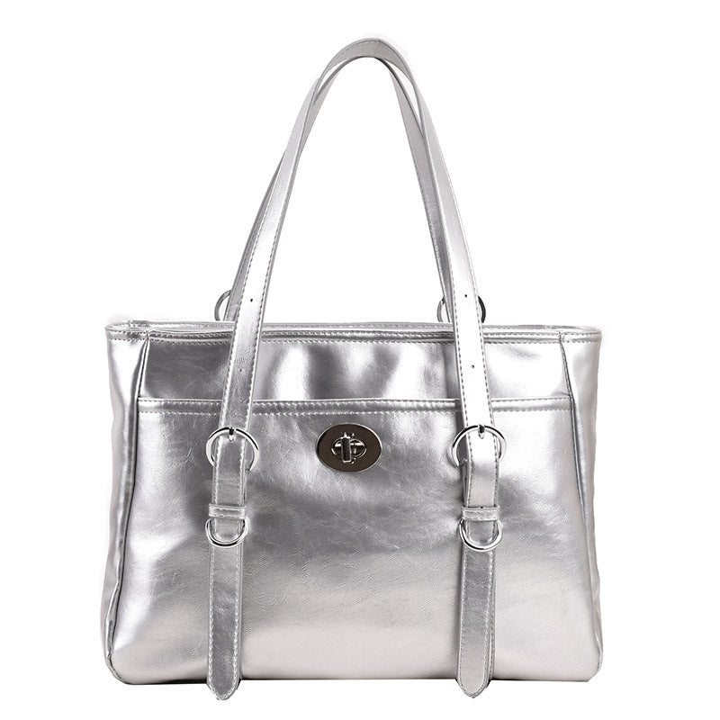 Wholesale 2023 PU Simple Shoulder Bag