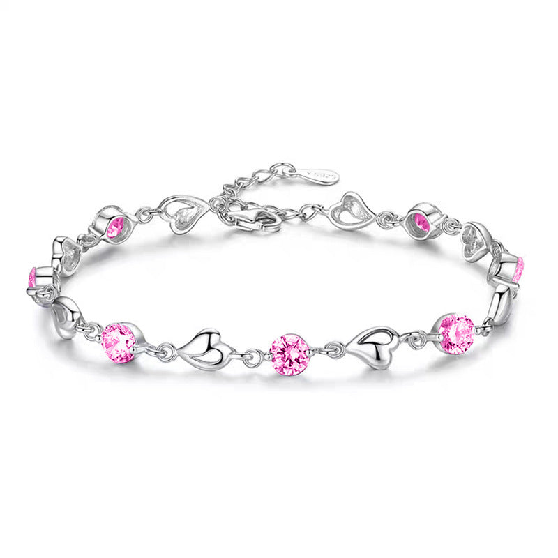 Wholesale New Heart Alloy Bracelets
