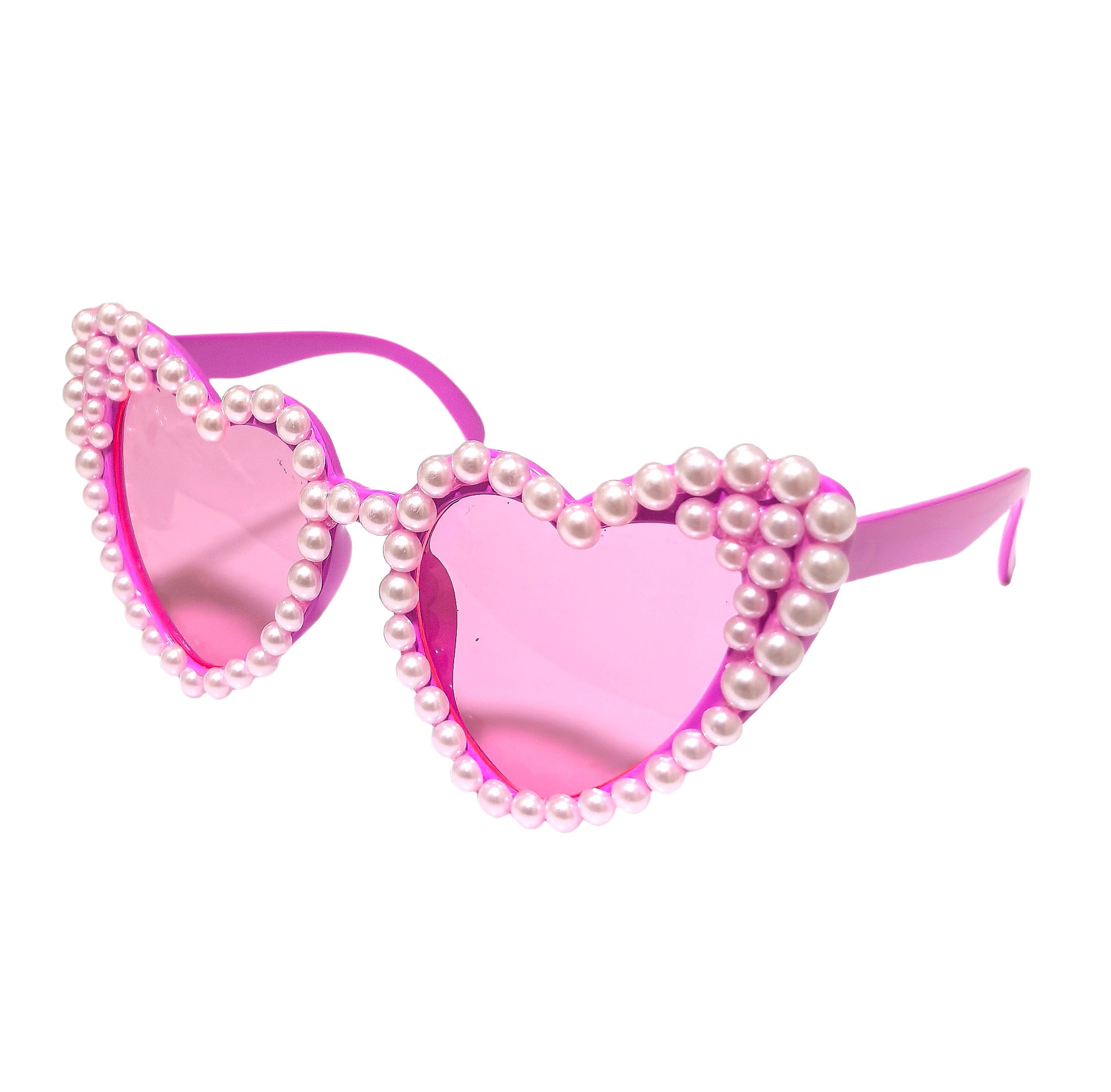 Wholesale  Peach Heart Sunglasses Wedding Heart Cat Eye Sunglasses