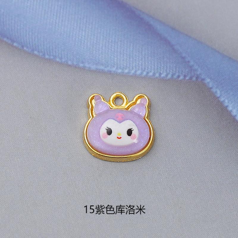 Wholesale Cute cartoon diy beaded accessories Pendant Charms OLY Exclusive
