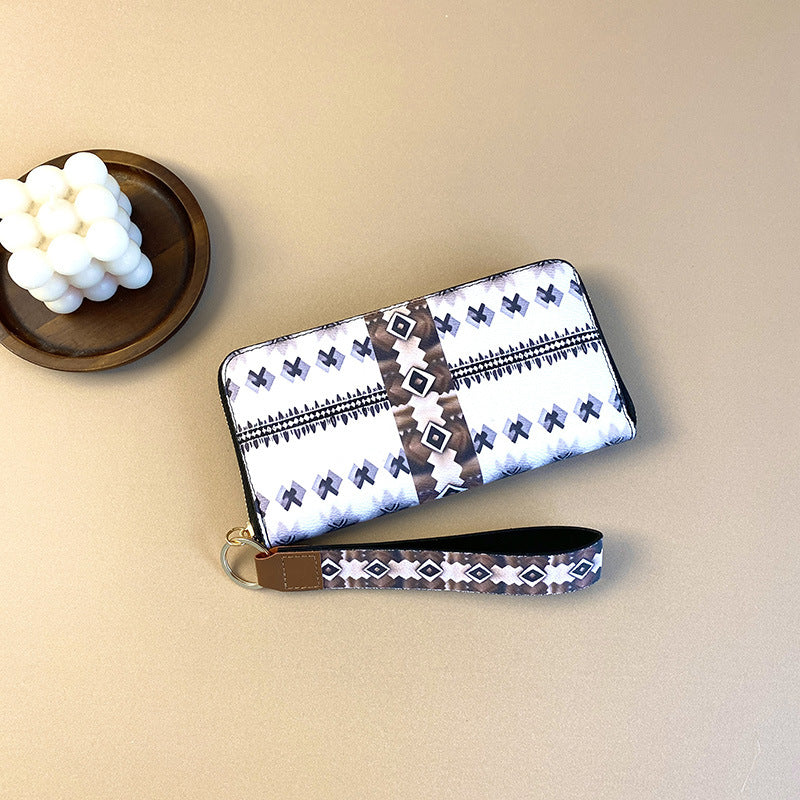 Wholesale Fashion Women's Zipper Wallet