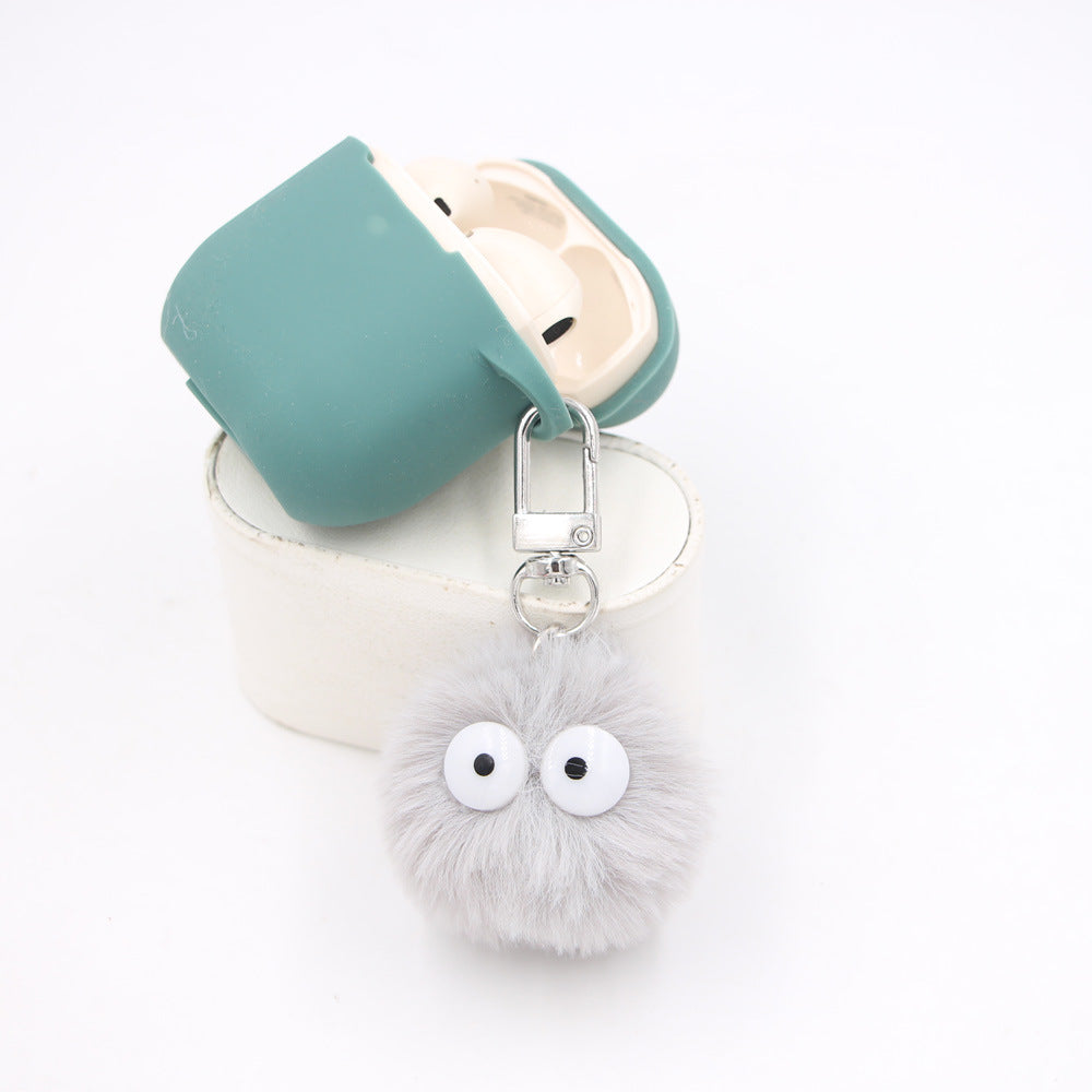 Wholesale Anime Soot Keychain Pendant Cross Eyed Design Alloy Fashion Accessory Bag Charm Gift Boutique Resale OLY Exclusive