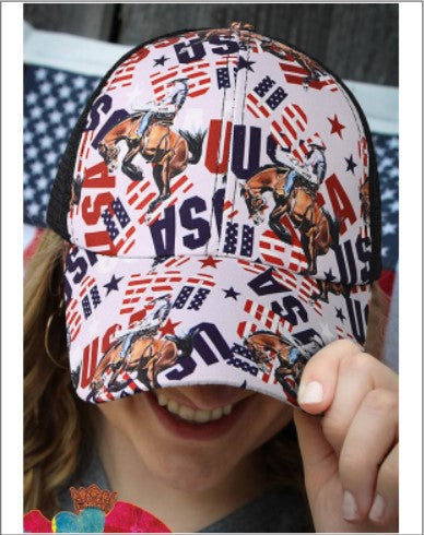 Wholesale Printed,  Open-Back,  Colorful Graffiti Baseball Cap — Sun Protection ( Cotton)