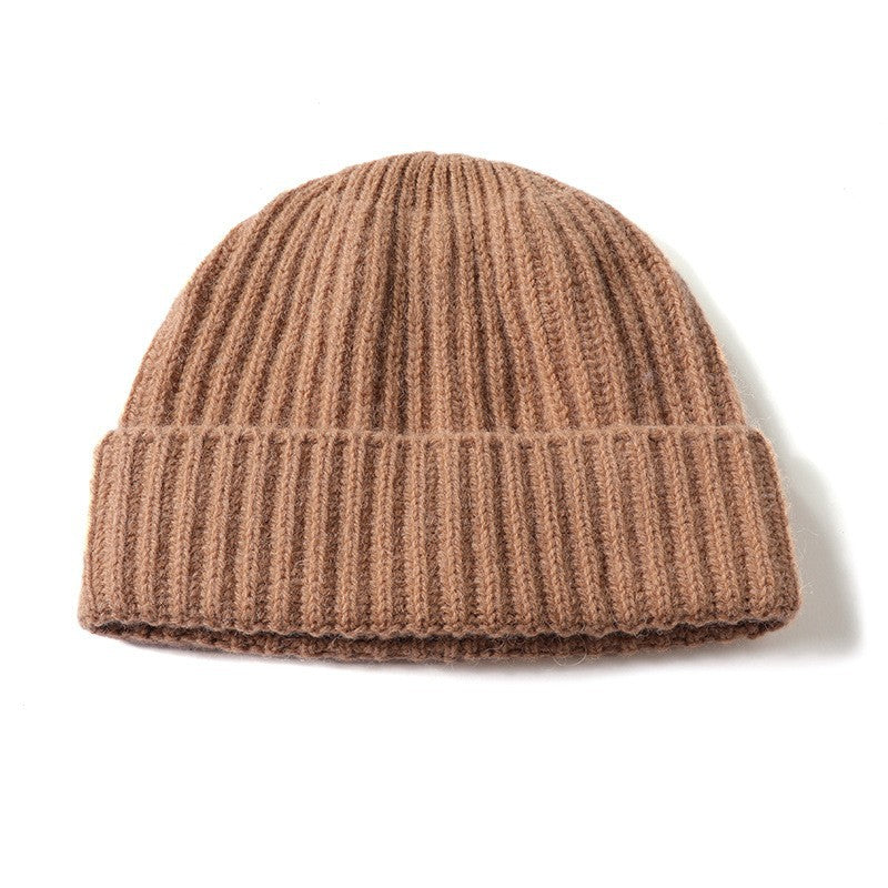 Wholesale Autumn and Winter Wool Solid Color Hats