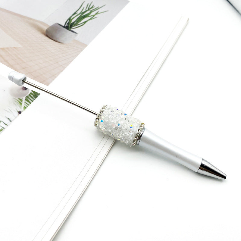 Wholesale DIY Crystal Gravel Handmade Diamond Sequins Bead Pen