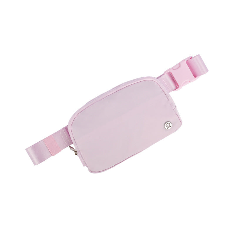 Wholesale Waterproof Sports Outdoor Nylon Waist Bag Chest Bag Shoulder Messenger Bag