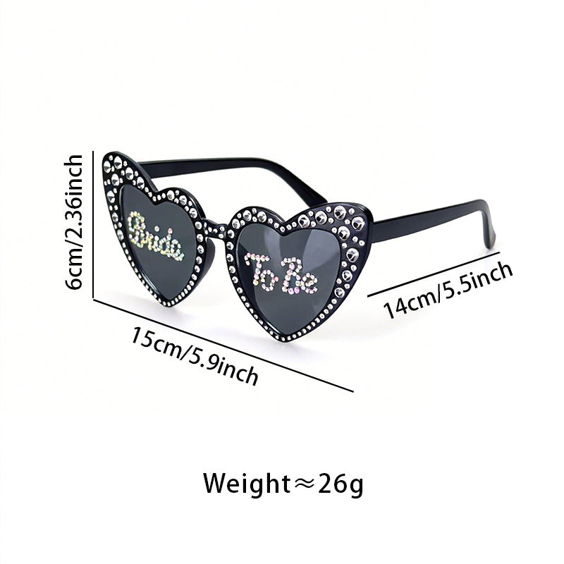 Wholesale Heart Earrings Men' s/ women' s sunglasses