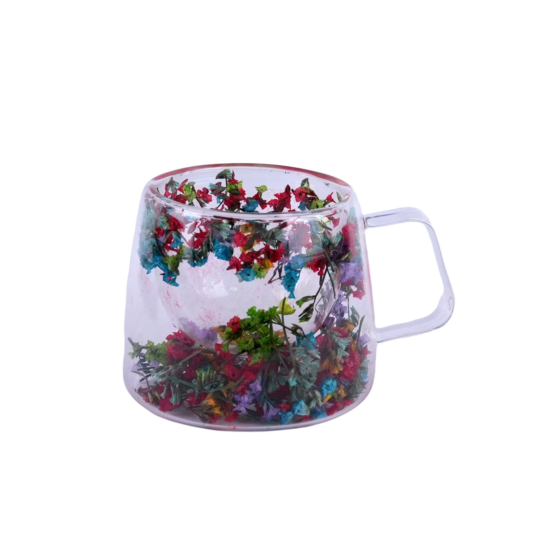 Wholesale Double-layer Universal Creative Plant Flower with Straw Cup