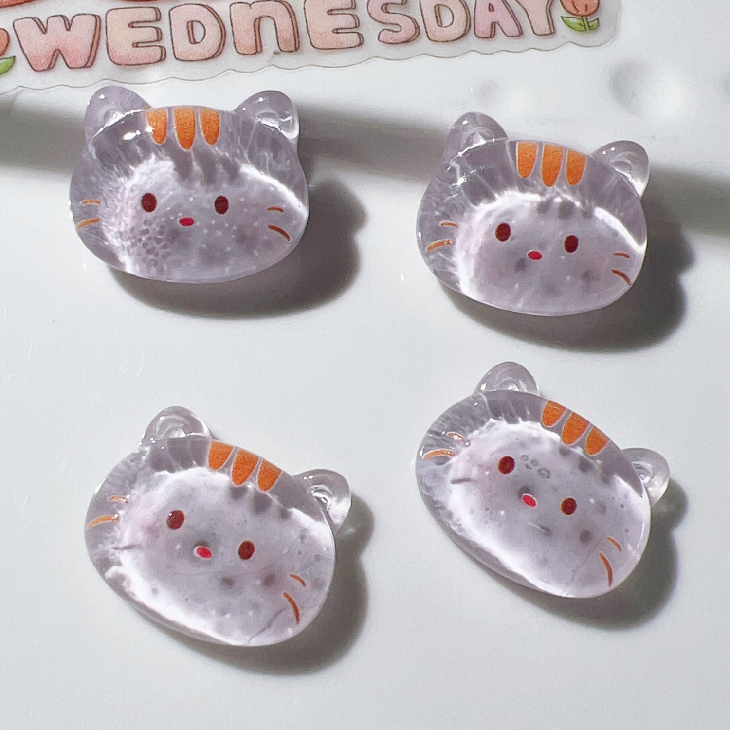 Wholesale 20pcs/pack Resin accessories wholesale DIY accessories handmade materials