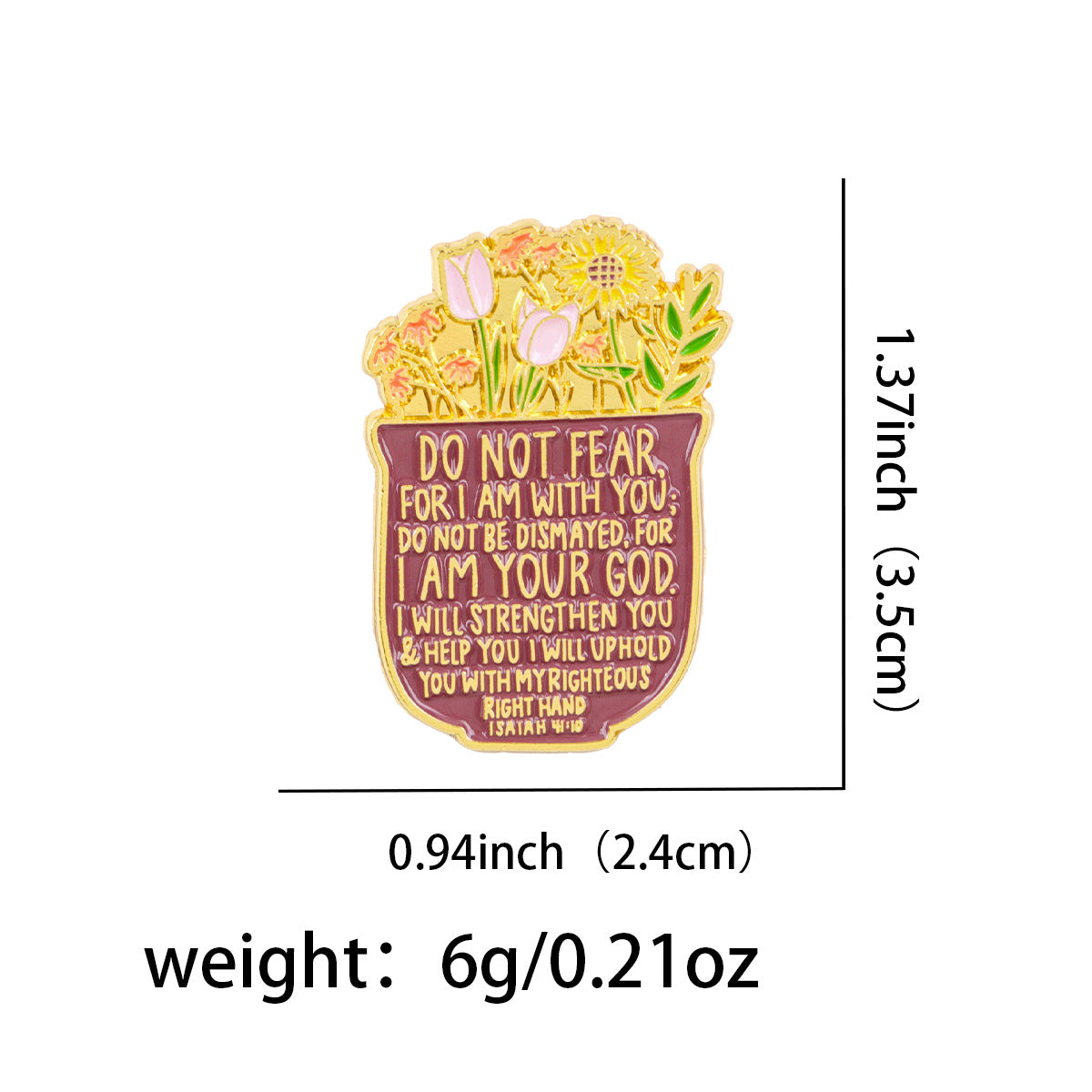 Wholesale Jesus Bible Brooch Cartoon Metal Badge Accessory