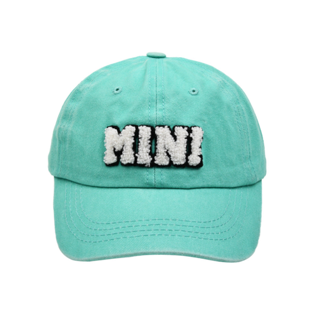 Wholesale Cotton Embroidered Letters MAMA MINI Parent-child Baseball Cap