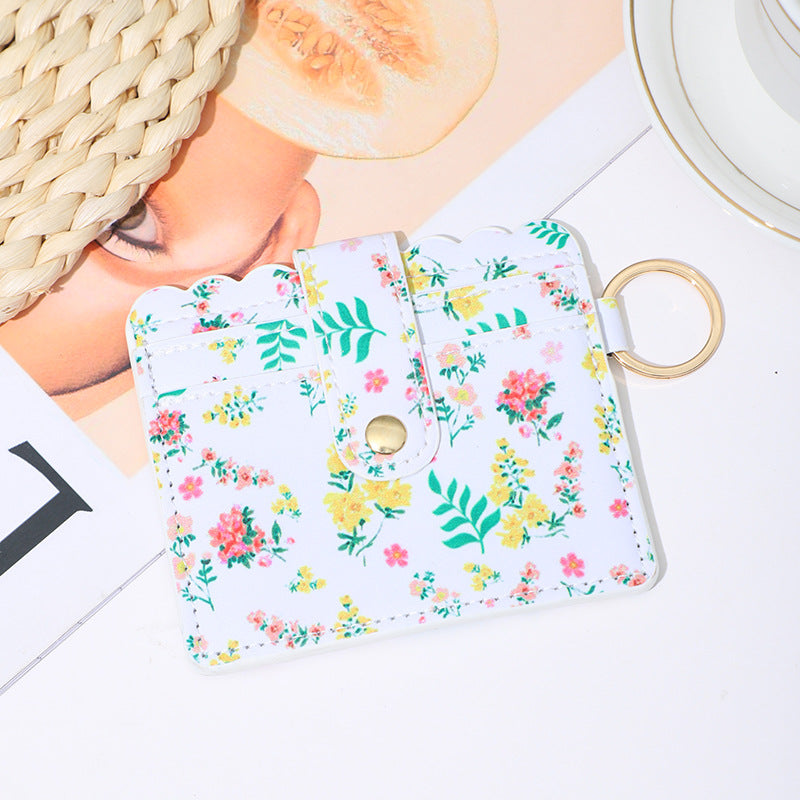 Varor al por mayor PU Heart Marble Sunflower