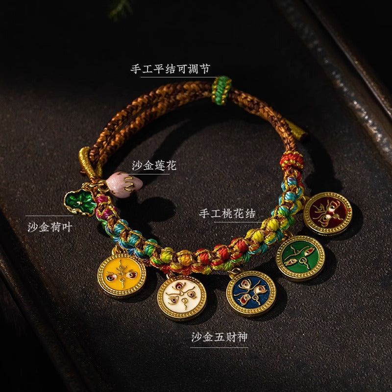 Wholesale Handmade Colorful Bracelets