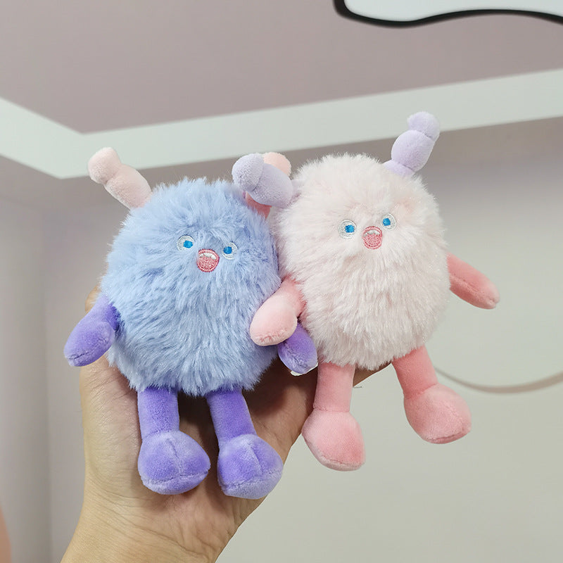 Wholesale Plush Little Monster Keychains