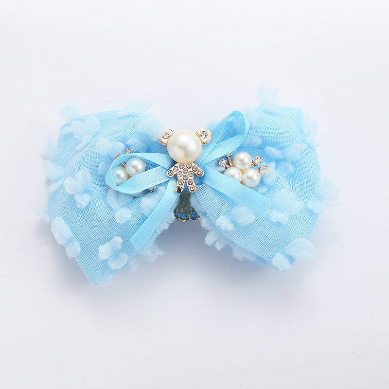 Wholesale 10pcs Heavy Industries Bear Bow DIY Beads