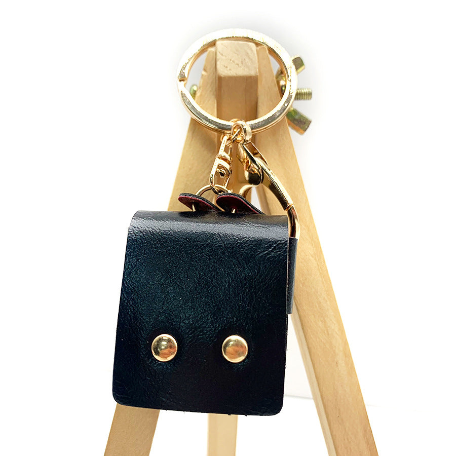 Wholesale Simulation Creative Mini Coin Purse Keychain