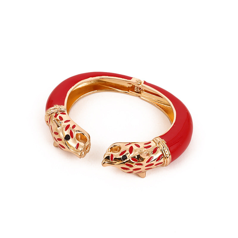 Wholesale Cloisonne Bracelet Enamel Women's Bracelet Ethnic Style Jewelry Gift Bracelet