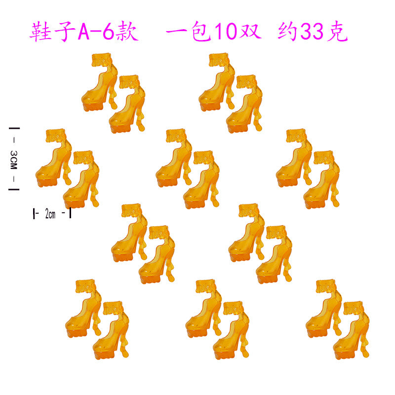 Wholesale 5pcs New style suitable for 30CM doll toy accessories shoes