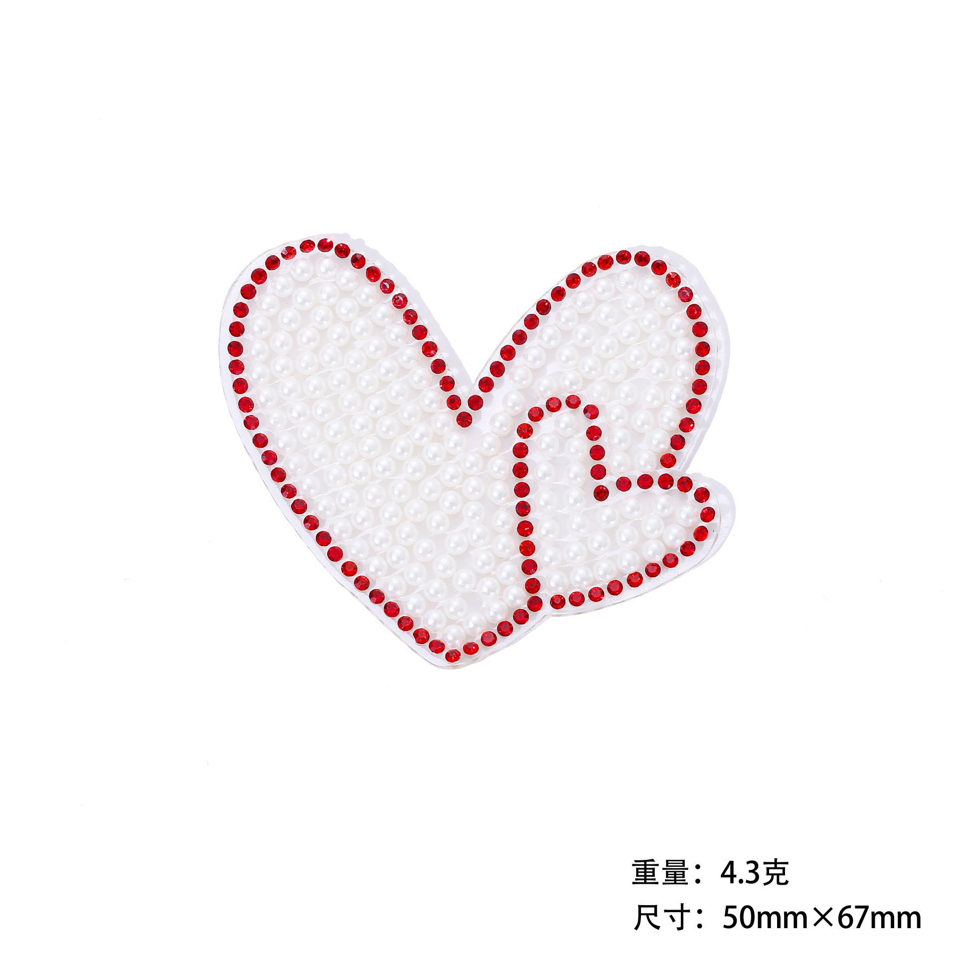 Wholesale 10pcs Multi specification rhinestone crown DIY Patches