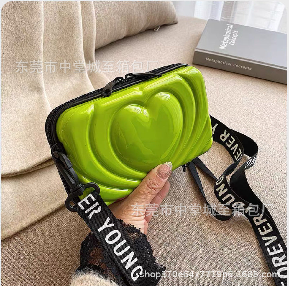 Wholesale New Cosmetic Bag PC Women's Hard Shell Mini Toiletry Bag Crossbody Bag
