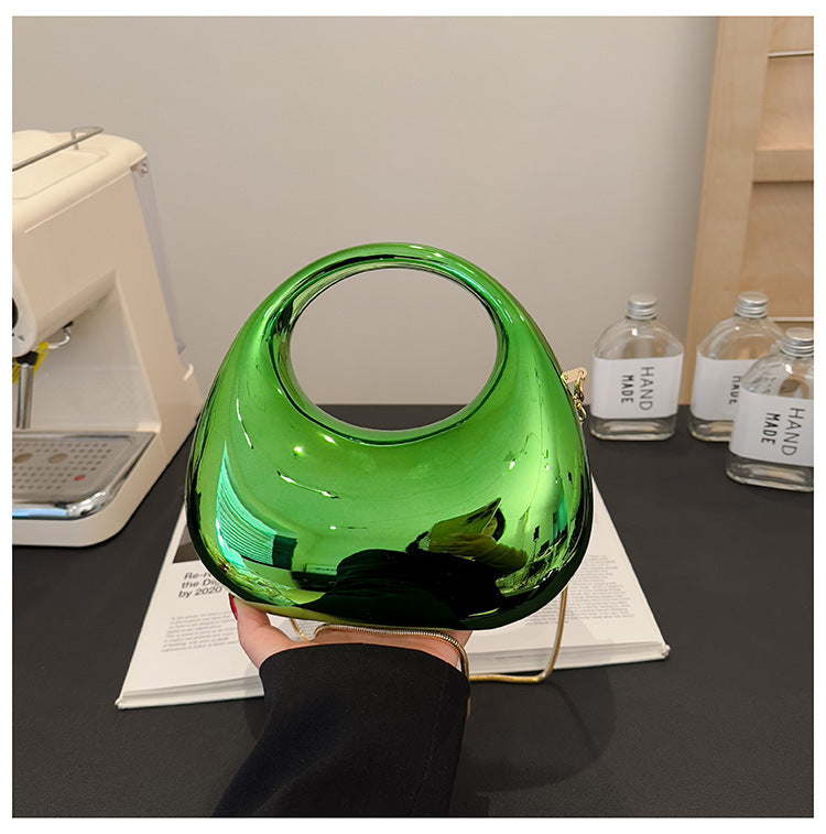 Wholesale Evening Bag Candy Color Chain Tote Bag