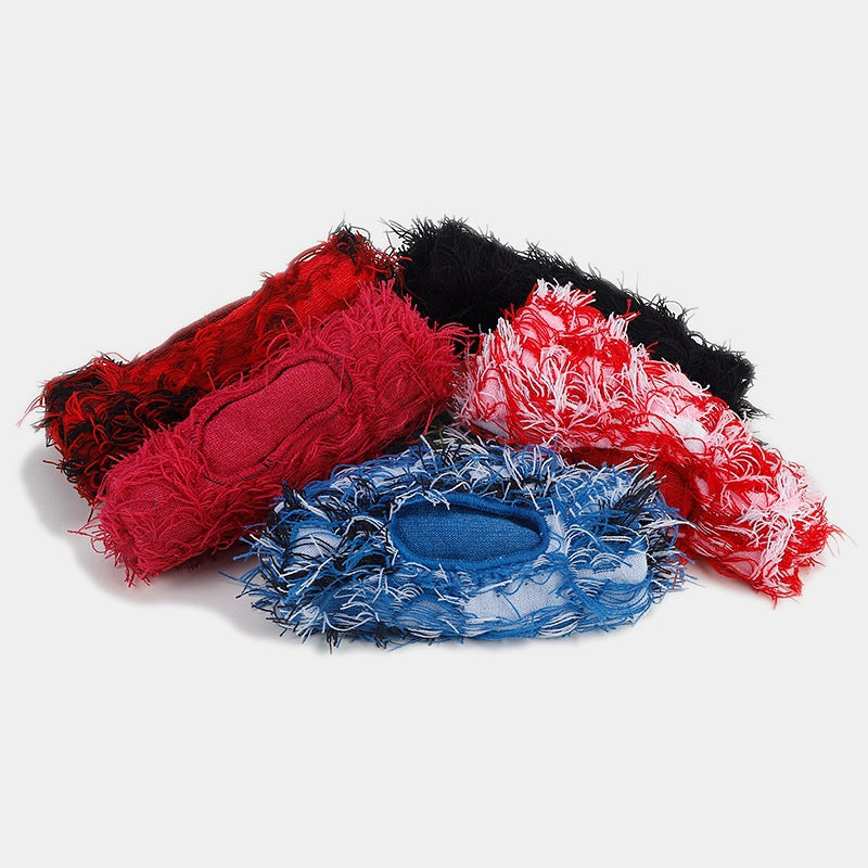 Wholesale Cotton Single Hole Knitted Face Masks for Outdoor Warmth Protection and Face Caps