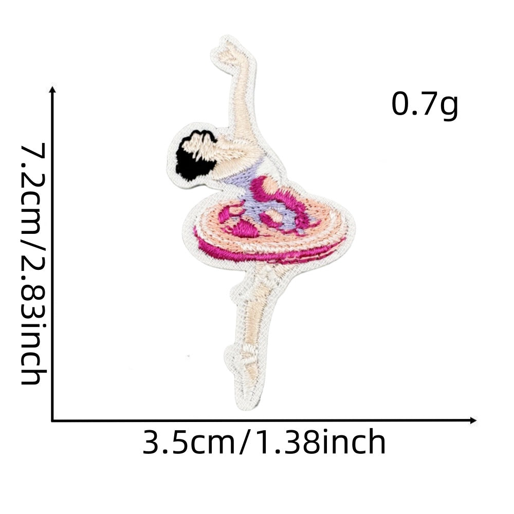 Wholesale Love Cute and Diverse Cartoon Embroidery DIY Patches