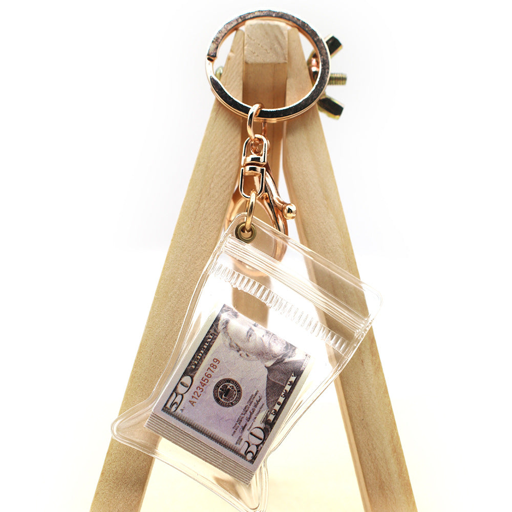 Llavero de plástico al por mayor