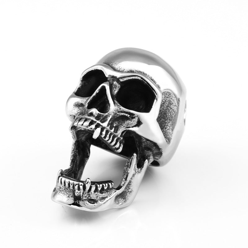 Wholesale Skull stainless steel pendant