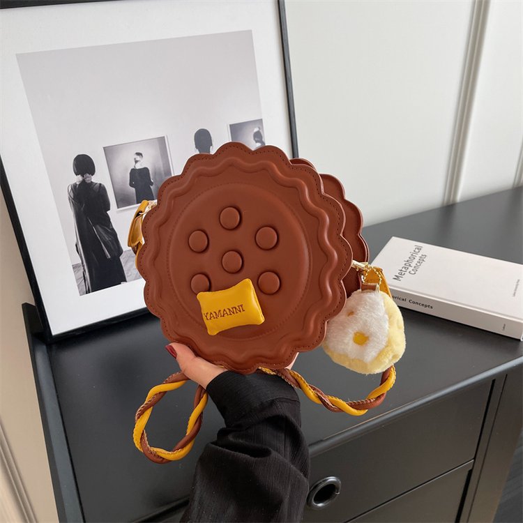 Al por mayor de las nuevas bolsas PU Biscuit