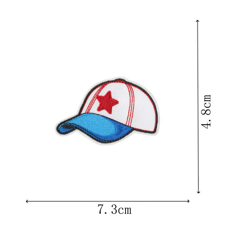 Wholesale Bow Cartoon Baseball DIY Patches