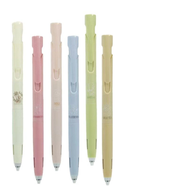 Wholesale Triangle rod fashionable and fresh colors with various patterns to choose from Quick-drying pen