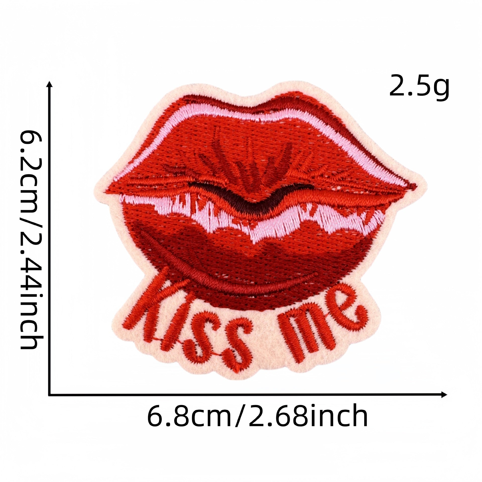 Wholesale Valentine' s Day Pink Love Cartoon Embroidery DIY Patches