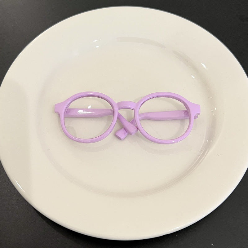 Wholesale Dress-up Doll Glasses Doll Accessories