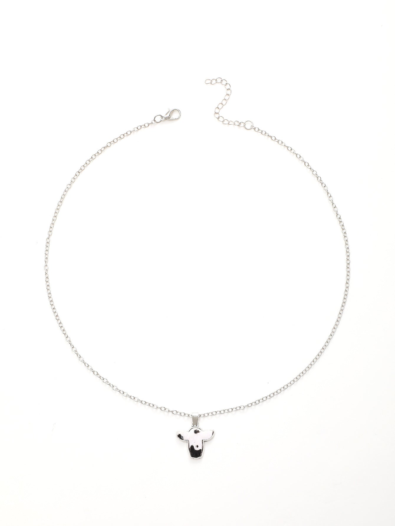 Wholesale Western Style Mini Bull Head Jewelry Necklace