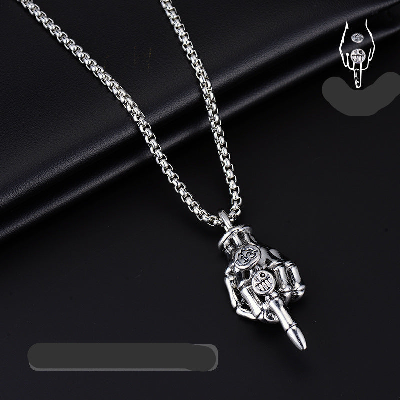 Wholesale Titanium steel non-fading clavicle chain