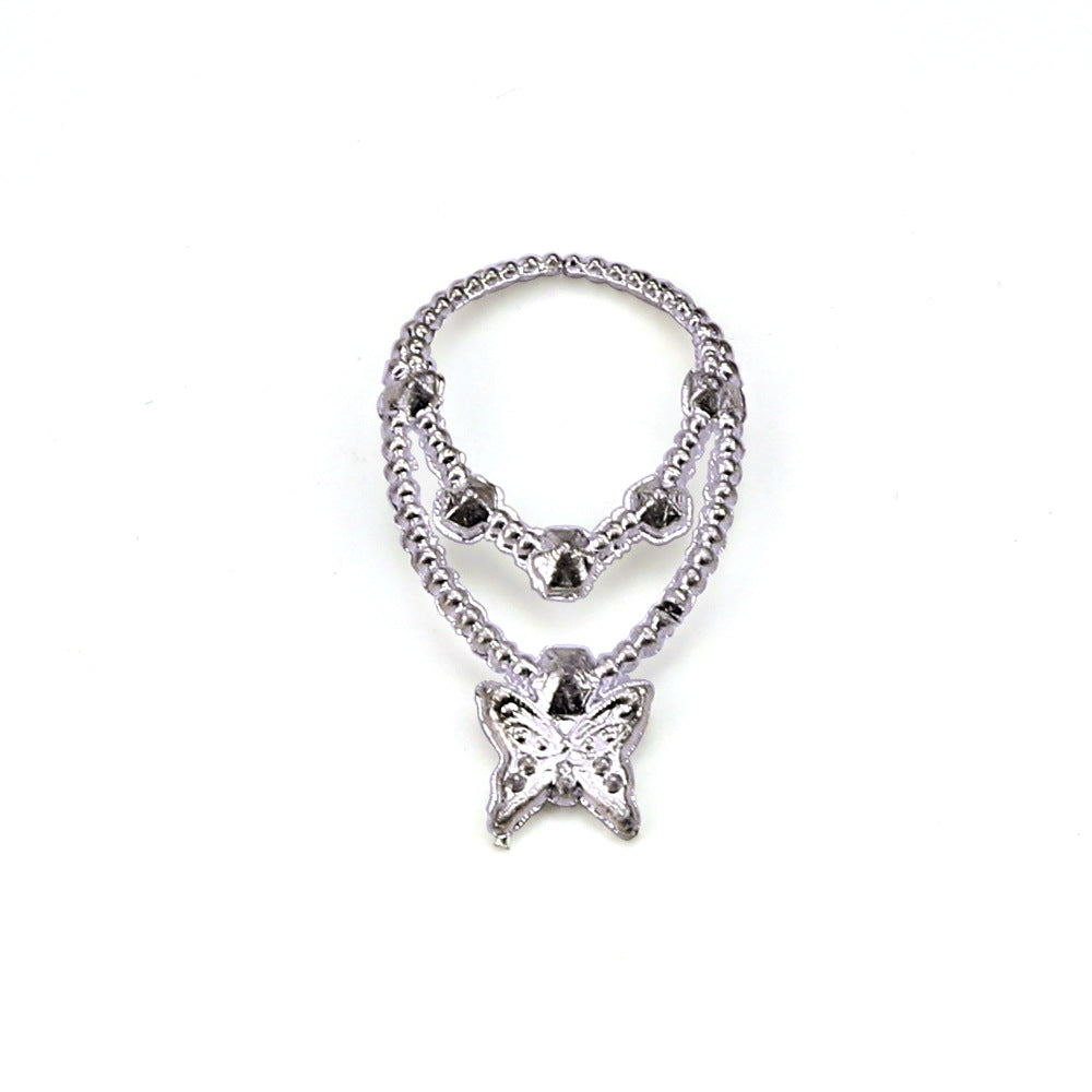 Wholesale 19 optional 11-inch 30cm doll toy  necklace accessories