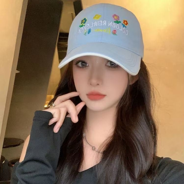 Wholesale Summer Student Korean Edition Casual Cute Soft Top Thin Baseball Hat