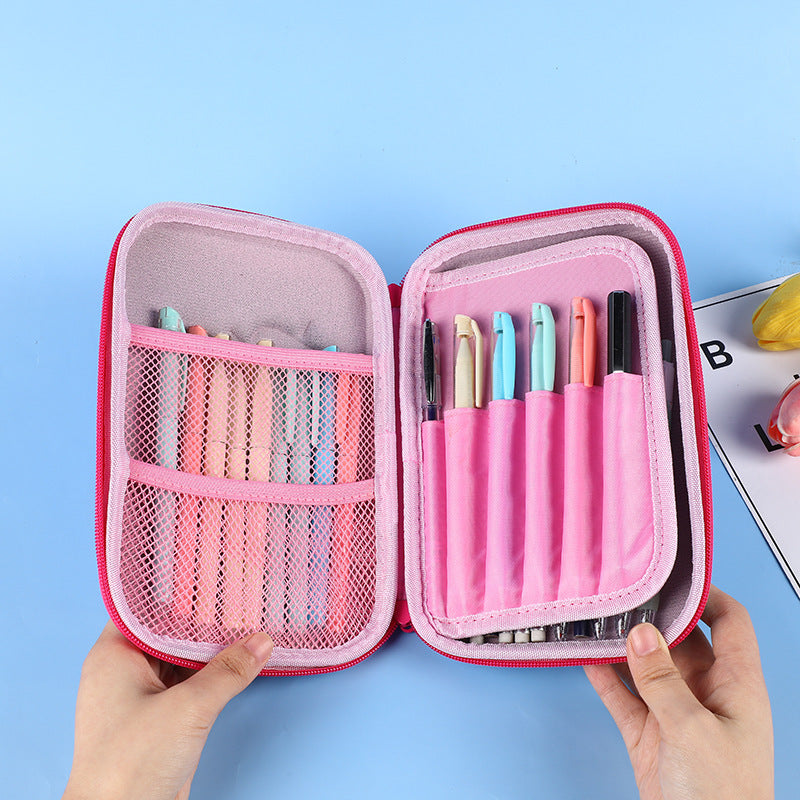Wholesale Multi-functional EVA Stationery Box, Astronaut Unicorn Cat 3D Pencil Case
