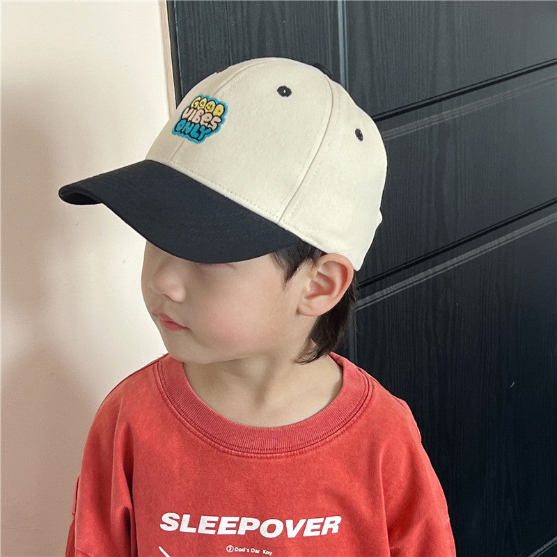 Wholesale Children's Half-top Fashion Sunshade Baseball Cap