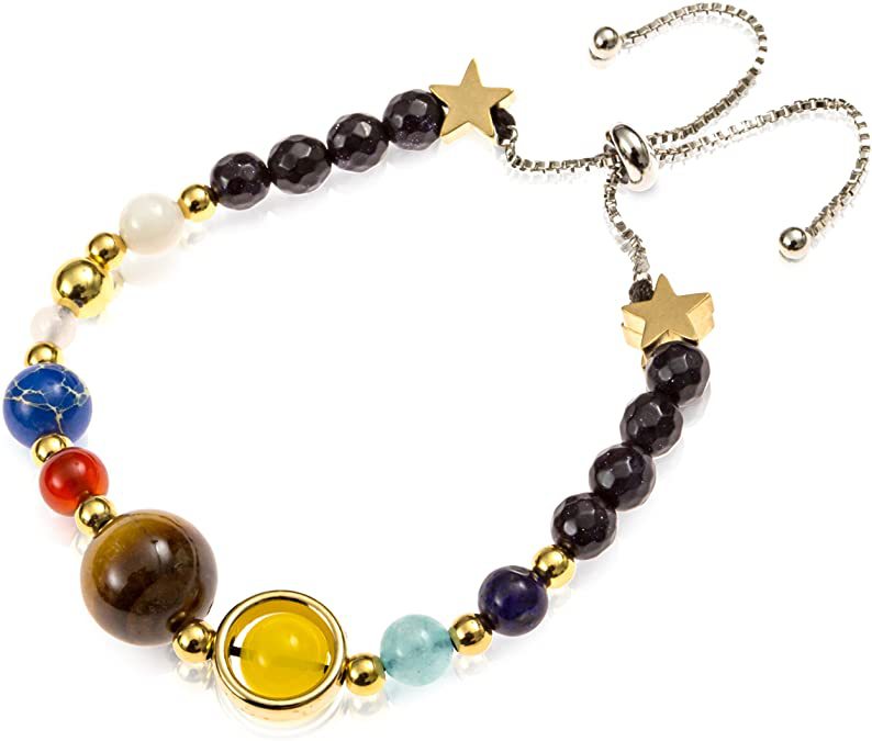 Pulseras de ágata tejida a mano al por mayor