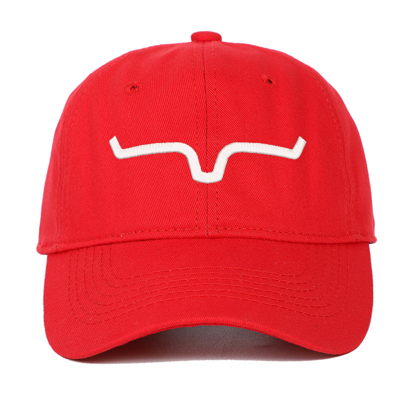 Wholesale Washed Cotton Embroidered Distressed Soft Top Baseball Cap