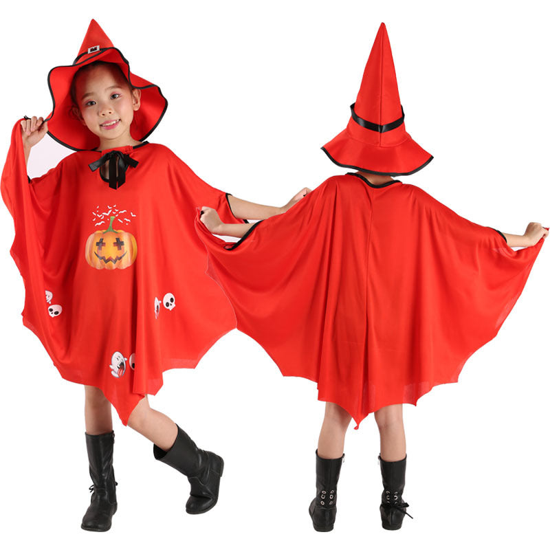 Wholesale New Halloween Children's Costumes, Capes, Capes, Cosplay Costumes