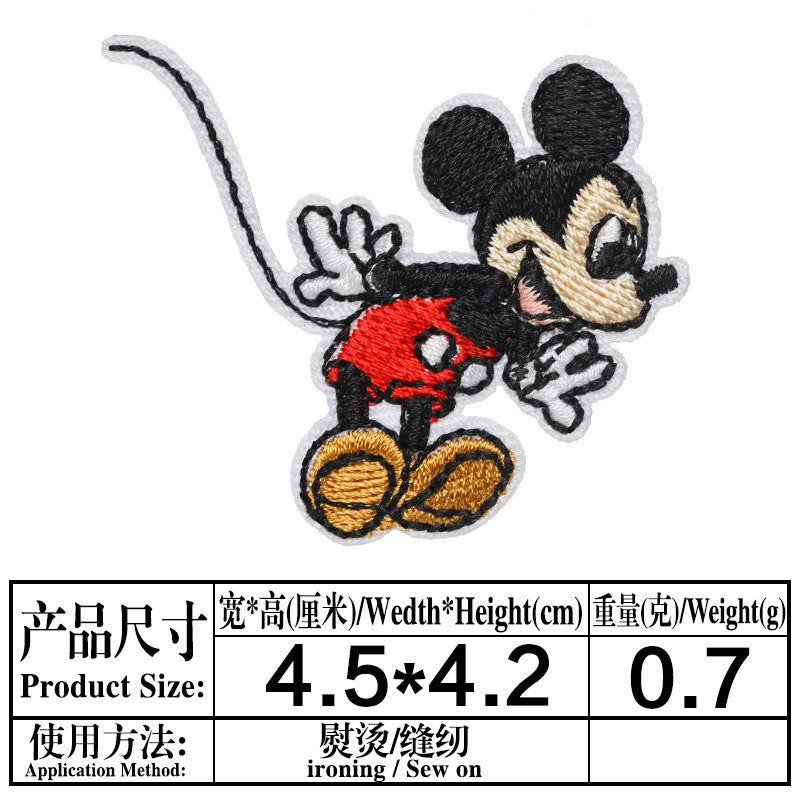 Wholesale classic cartoon cloth stickers DIY patches OLY Exclusive