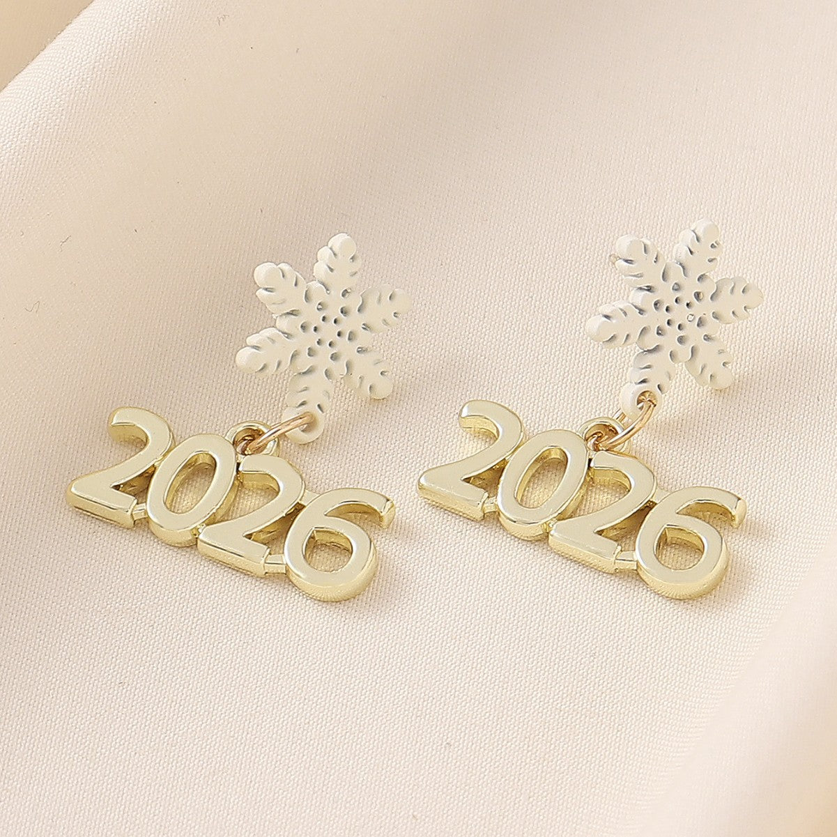 Wholesale Christmas Snowflake Earrings for 2026