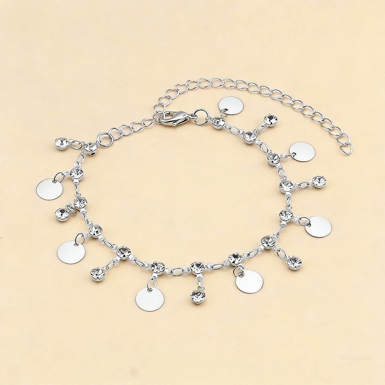 Wholesale Sequin Tassel Rhinestone Finger Chain Hand Jewelry For Women Stylish Everyday Fashion Accessory