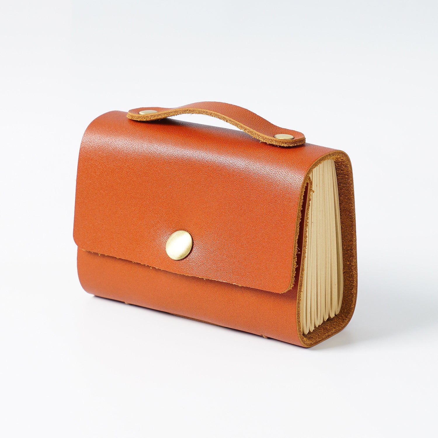 Wholesale Portable Real Cowhide Graffiti Retro Handmade Notebook