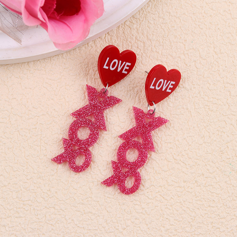 Wholesale Valentine' s Day Series Earrings