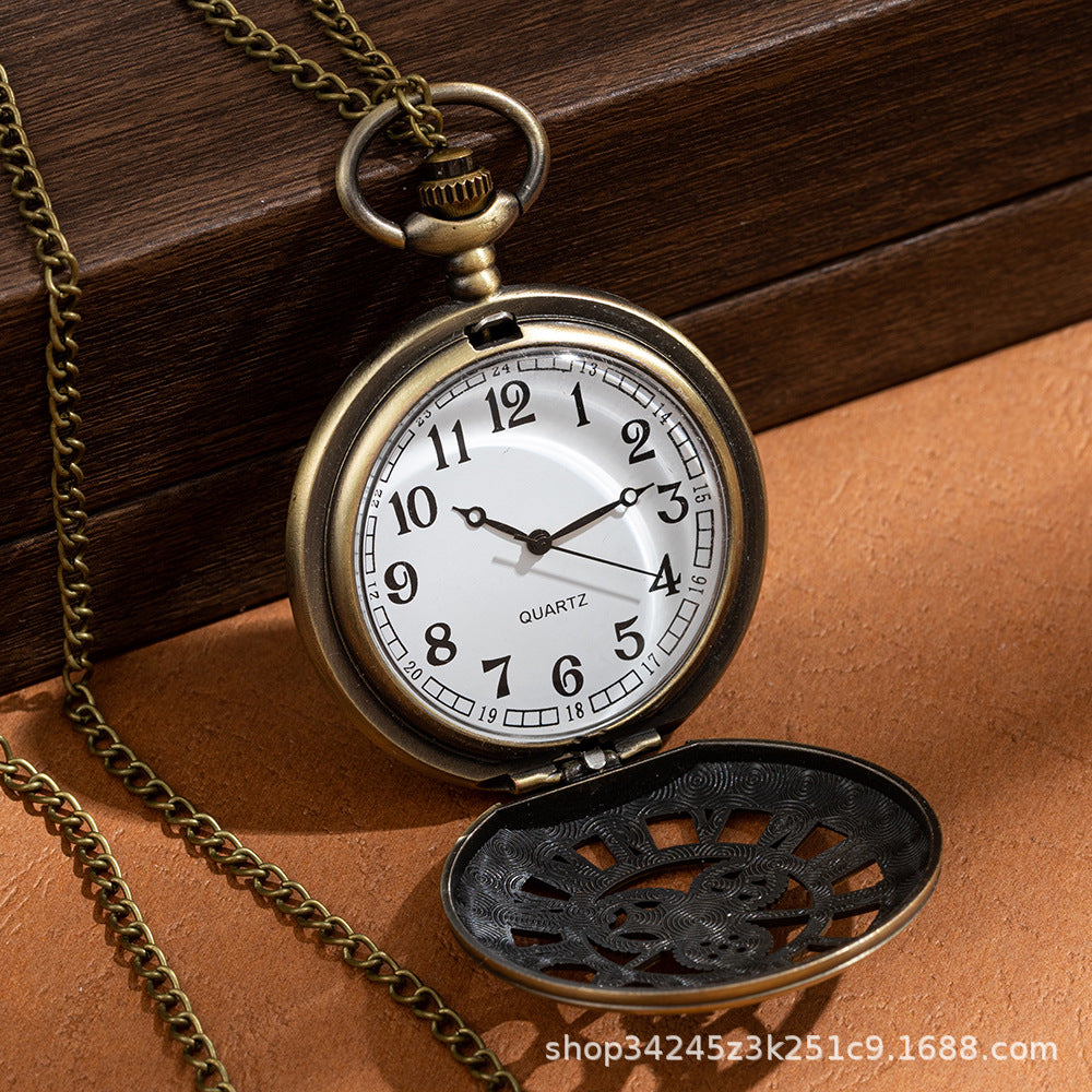 Wholesale Time Gear Mechanical Wind Copper Hanging Watch OLY Exclusive